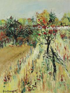 Yolande Ardissone - Mon jardin