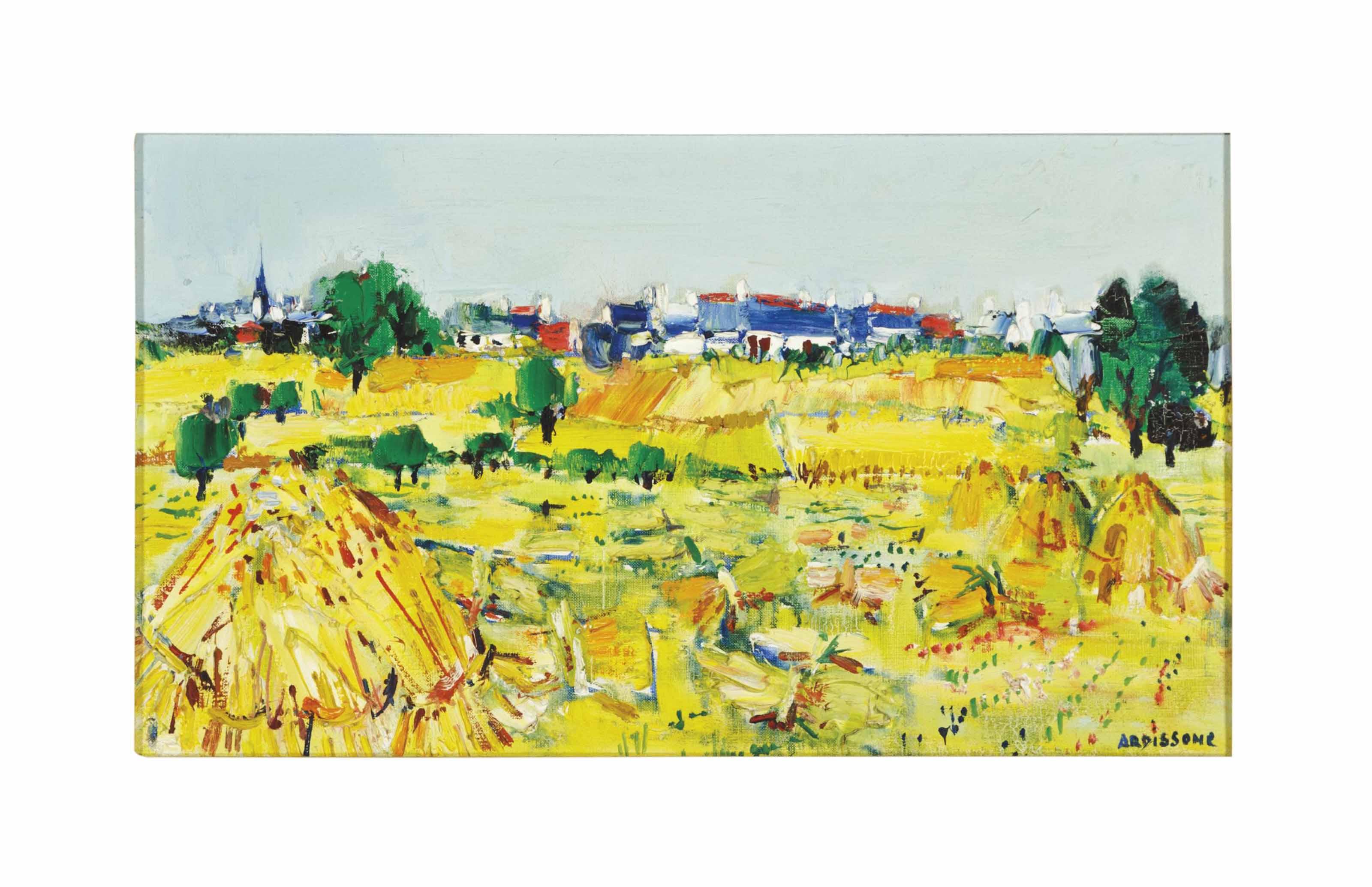 Yolande Ardissone - Paysage