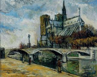 Yolande Ardissone - View of Notre Dame
