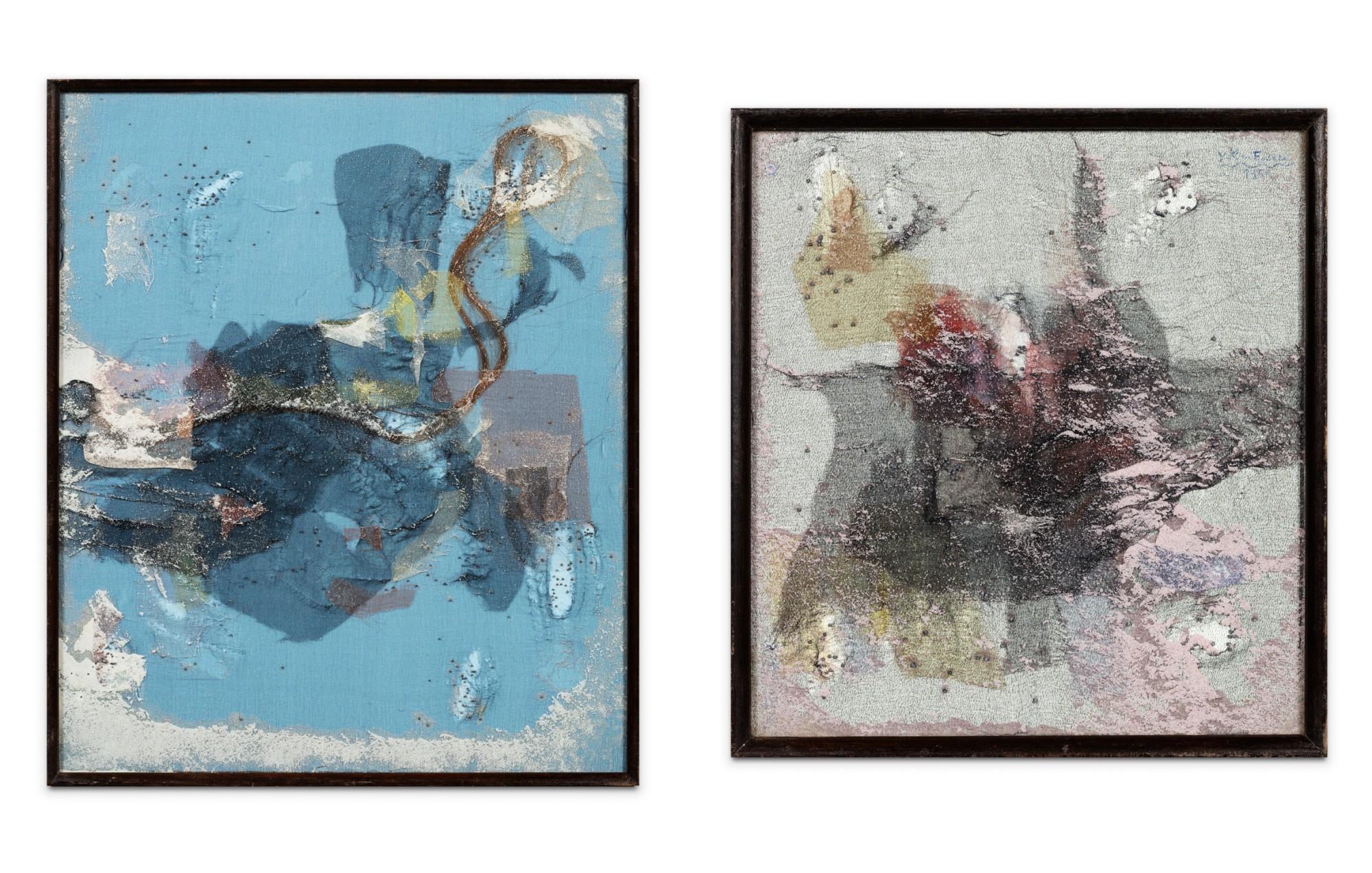 Yolande Fièvre - Untitled [2 Works]