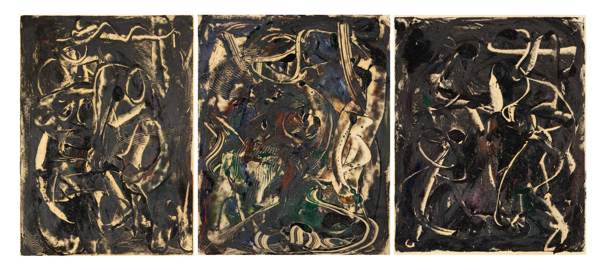 Yolande Fièvre - Untitled [3 Works]