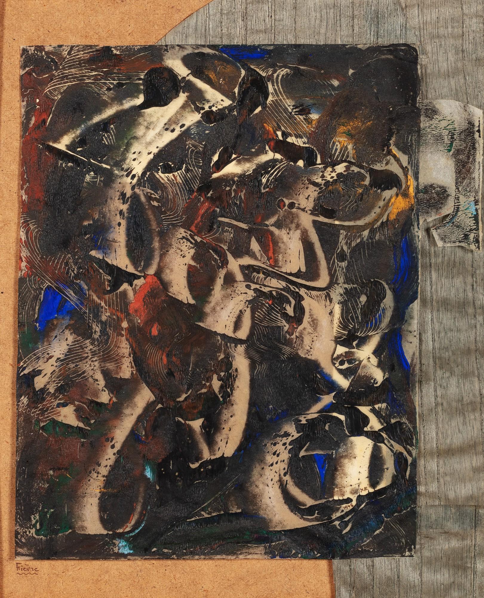 Yolande Fièvre - Untitled