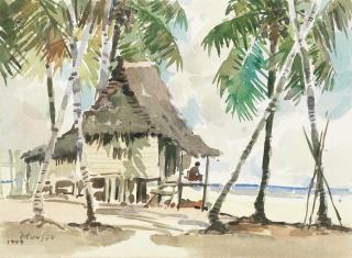 Yong Mun Sen - A Beach Hut