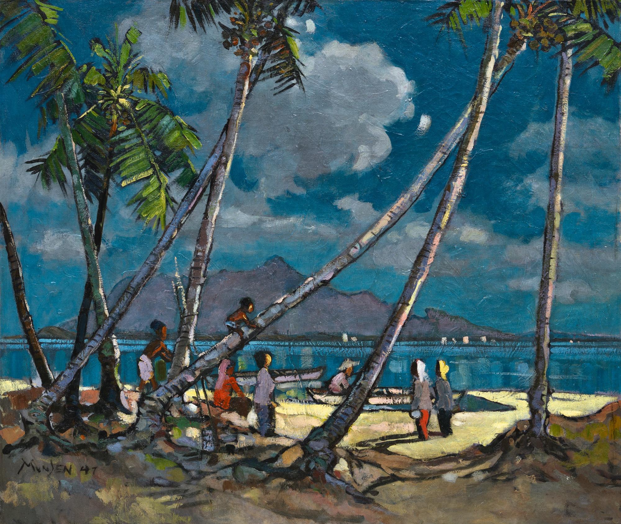 Yong Mun Sen - Beach 