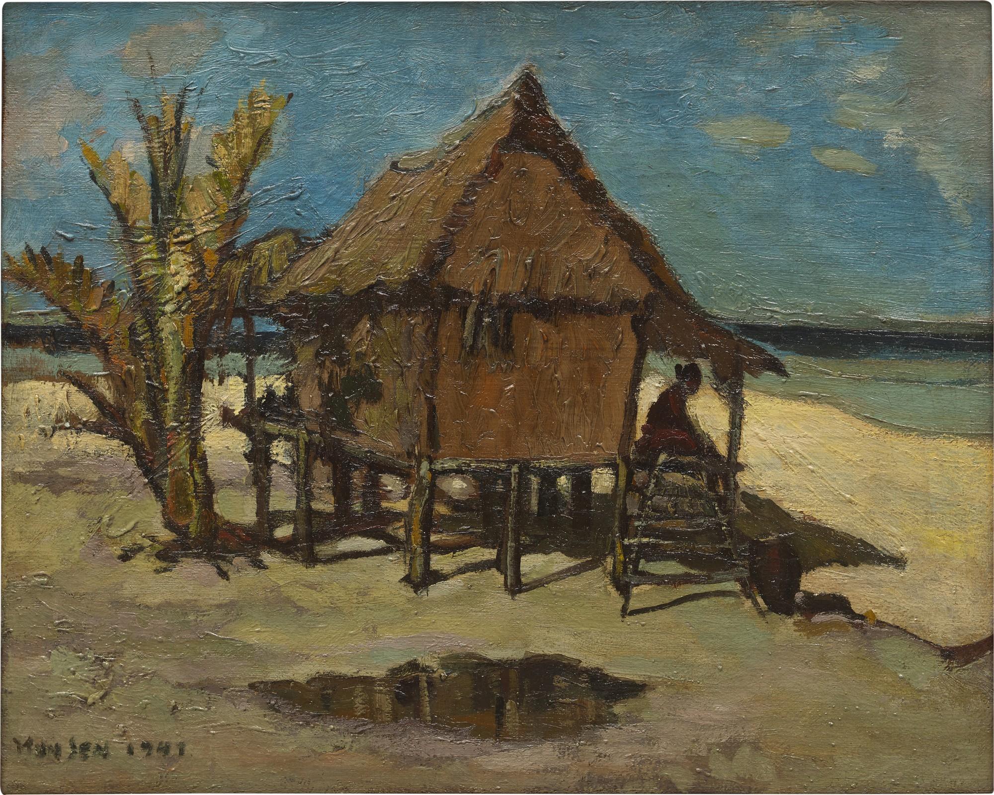 Yong Mun Sen - Hut on Beach