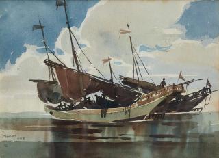 Yong Mun Sen - Junks