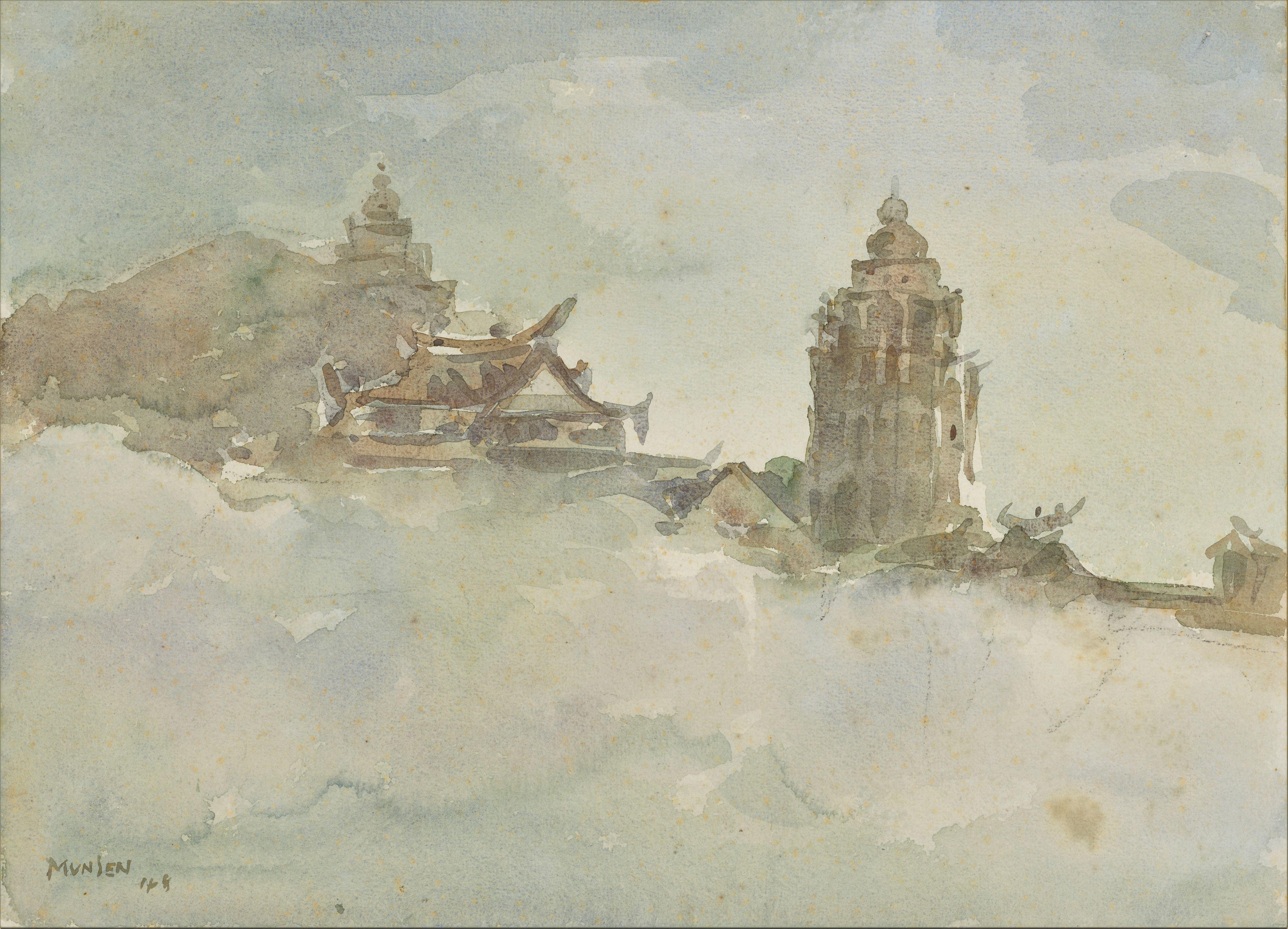 Yong Mun Sen - Untitled