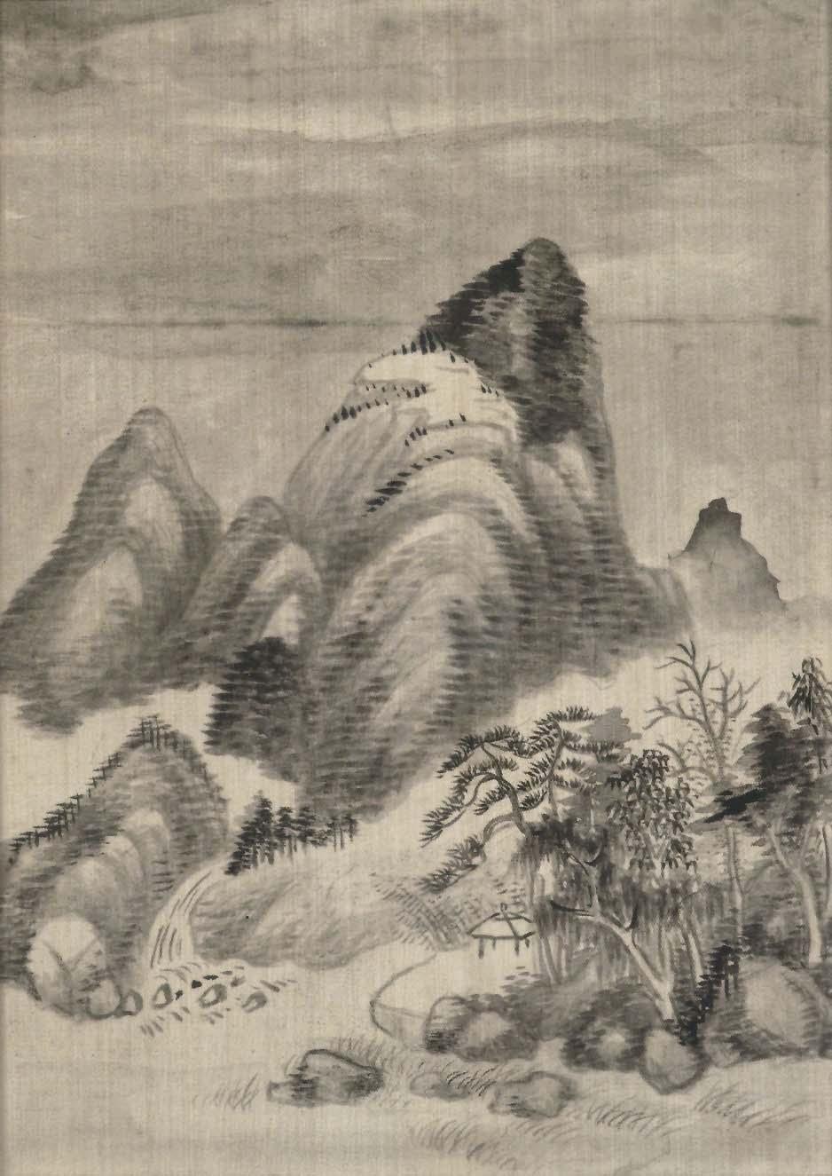 Yong Rong - Landscape in Ancient Styles