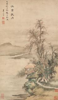 Yong Rong - Pavilion under Moonlight