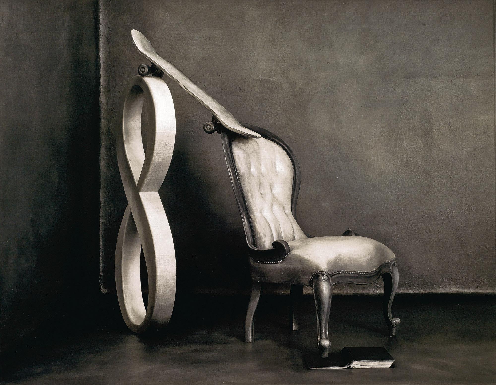 Yoo Hyun Mi - Composition (Chair and 8)