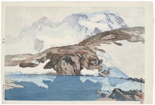 Yoshida Hiroshi - Buraitohorun-yama (Breithorn)