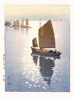 Yoshida Hiroshi - Calm Wind  Suzukawa
