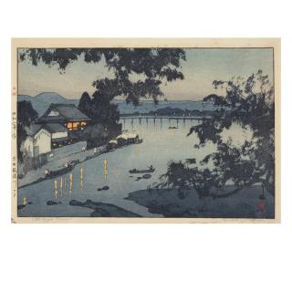 Yoshida Hiroshi - Chikugo River