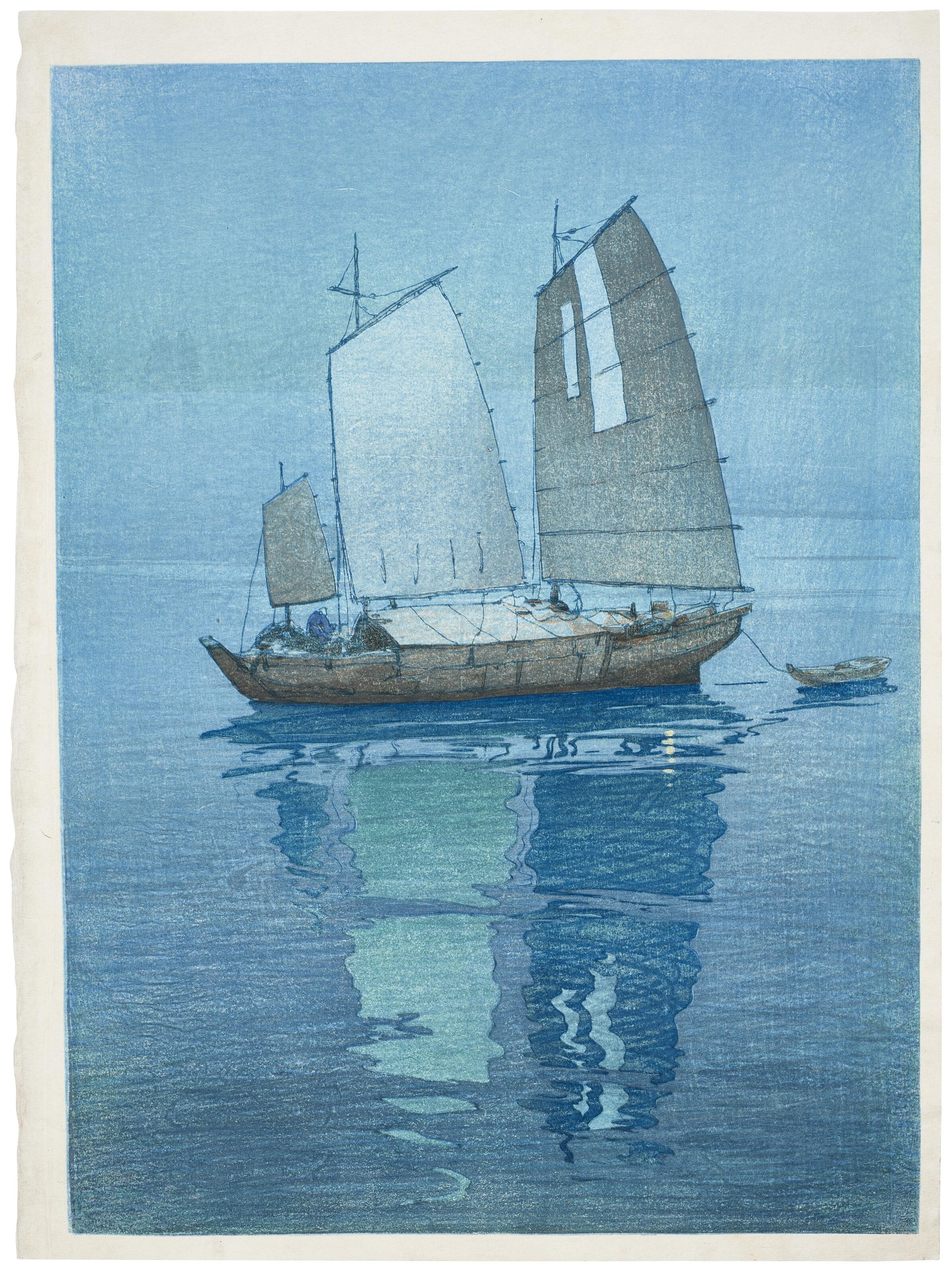 Yoshida Hiroshi - Hansen (Sailing boats)