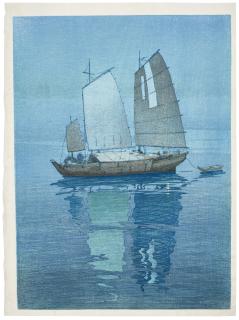 Yoshida Hiroshi - Hansen (Sailing boats)