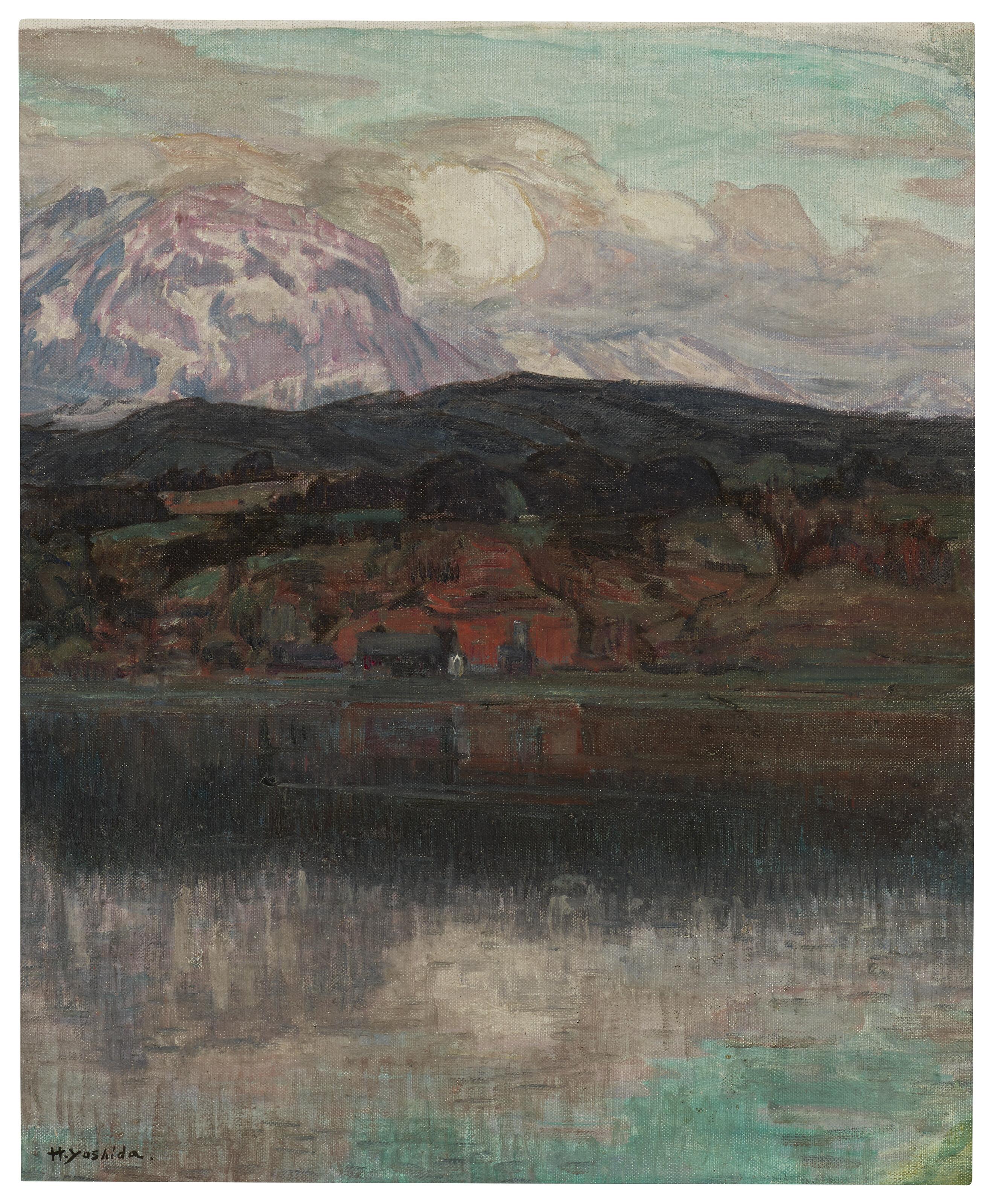 Yoshida Hiroshi - Landscape