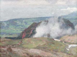 Yoshida Hiroshi - Mount Chokai