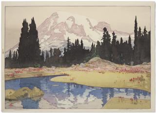 Yoshida Hiroshi - Mount Rainier