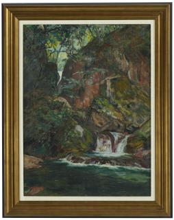 Yoshida Hiroshi - Mountain Stream