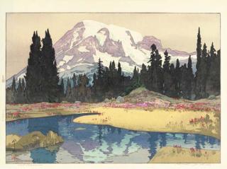 Yoshida Hiroshi - Mt. Rainier