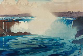 Yoshida Hiroshi - Niagara Falls