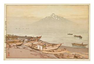 Yoshida Hiroshi - Showa era (1926-1989), 1930-1938