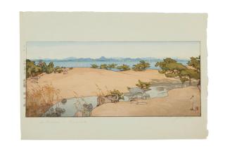 Yoshida Hiroshi - Showa era (1926-1989), 1933-1935