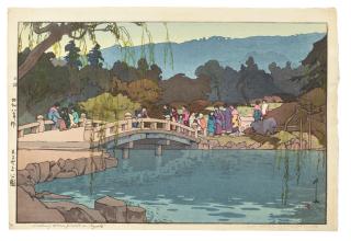 Yoshida Hiroshi - Showa Era (1926-1989), 1933