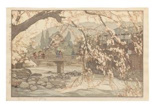 Yoshida Hiroshi - Showa era (1926-1989), circa 1938-1940