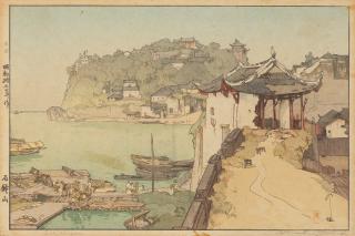Yoshida Hiroshi - Showa era (1926-1989), dated 1933, 1939 and 1940