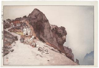 Yoshida Hiroshi - Summit of Mount Fuji