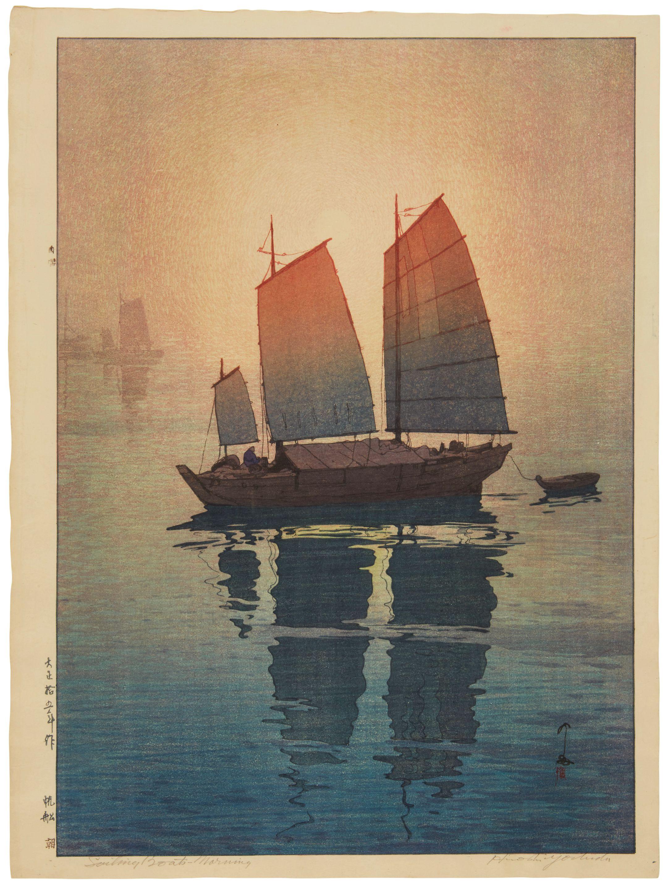 Yoshida Hiroshi - Taisho Era (1912-1926), 1926