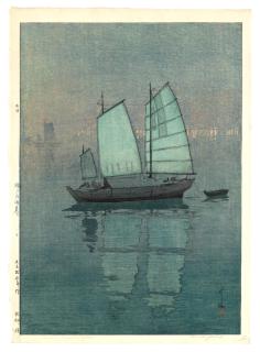 Yoshida Hiroshi - Taisho era (1912-1926), 1926
