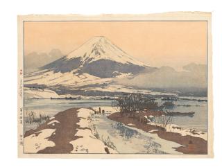 Yoshida Hiroshi - Taisho era (1912-1926), dated 1926