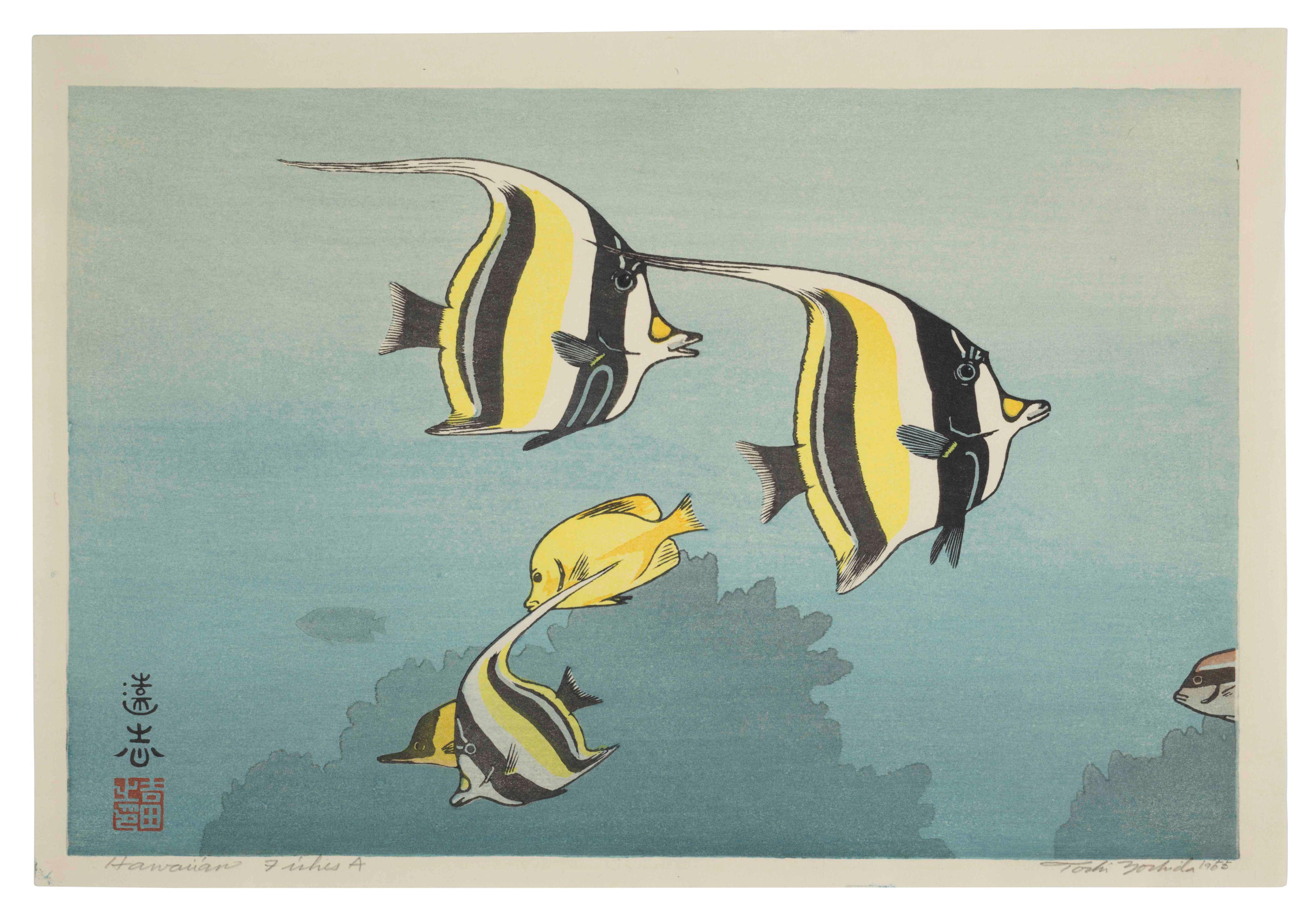 Yoshida Toshi - Showa era (1926-1989), late 20th century