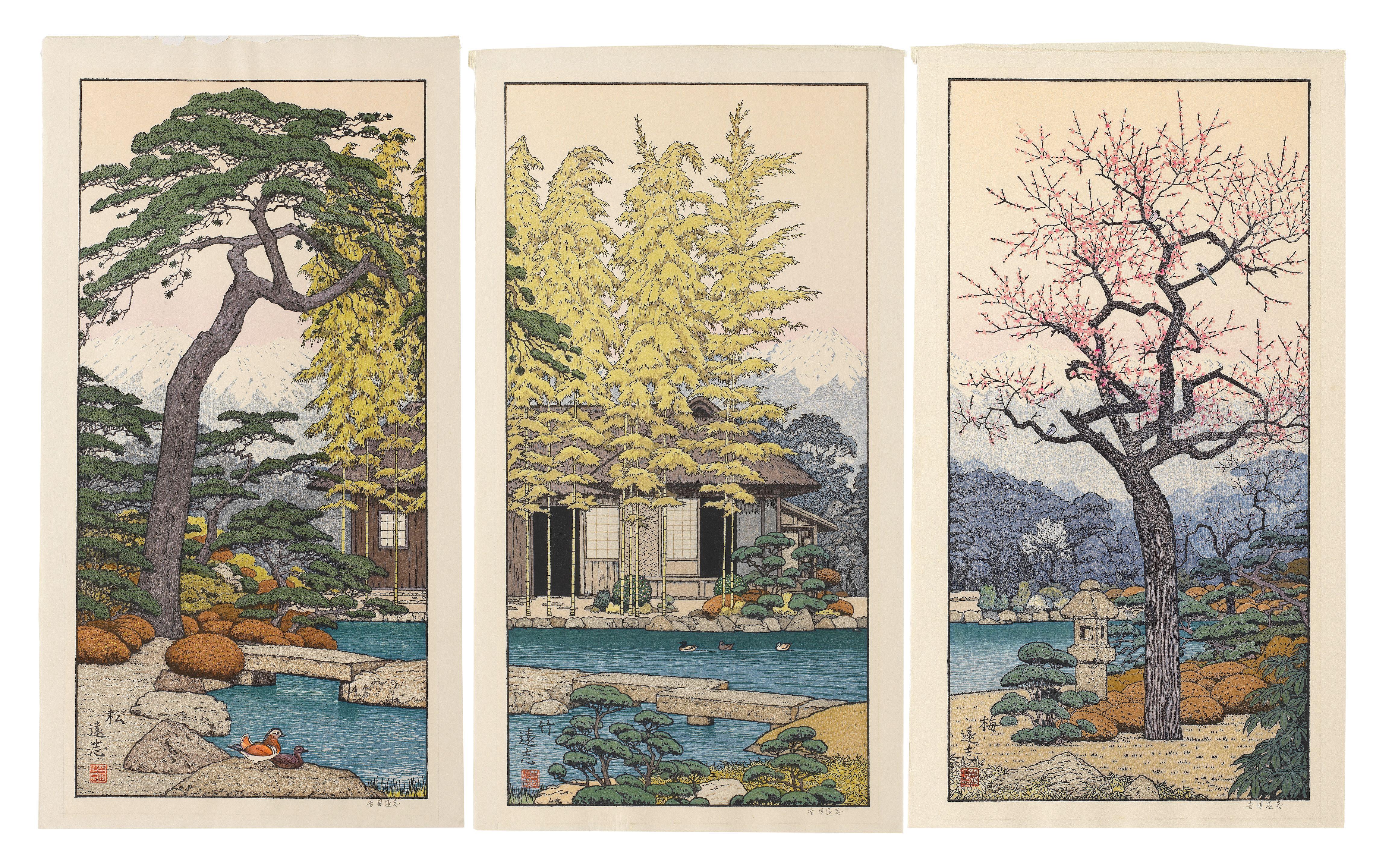 Yoshida Toshi - Unknown
