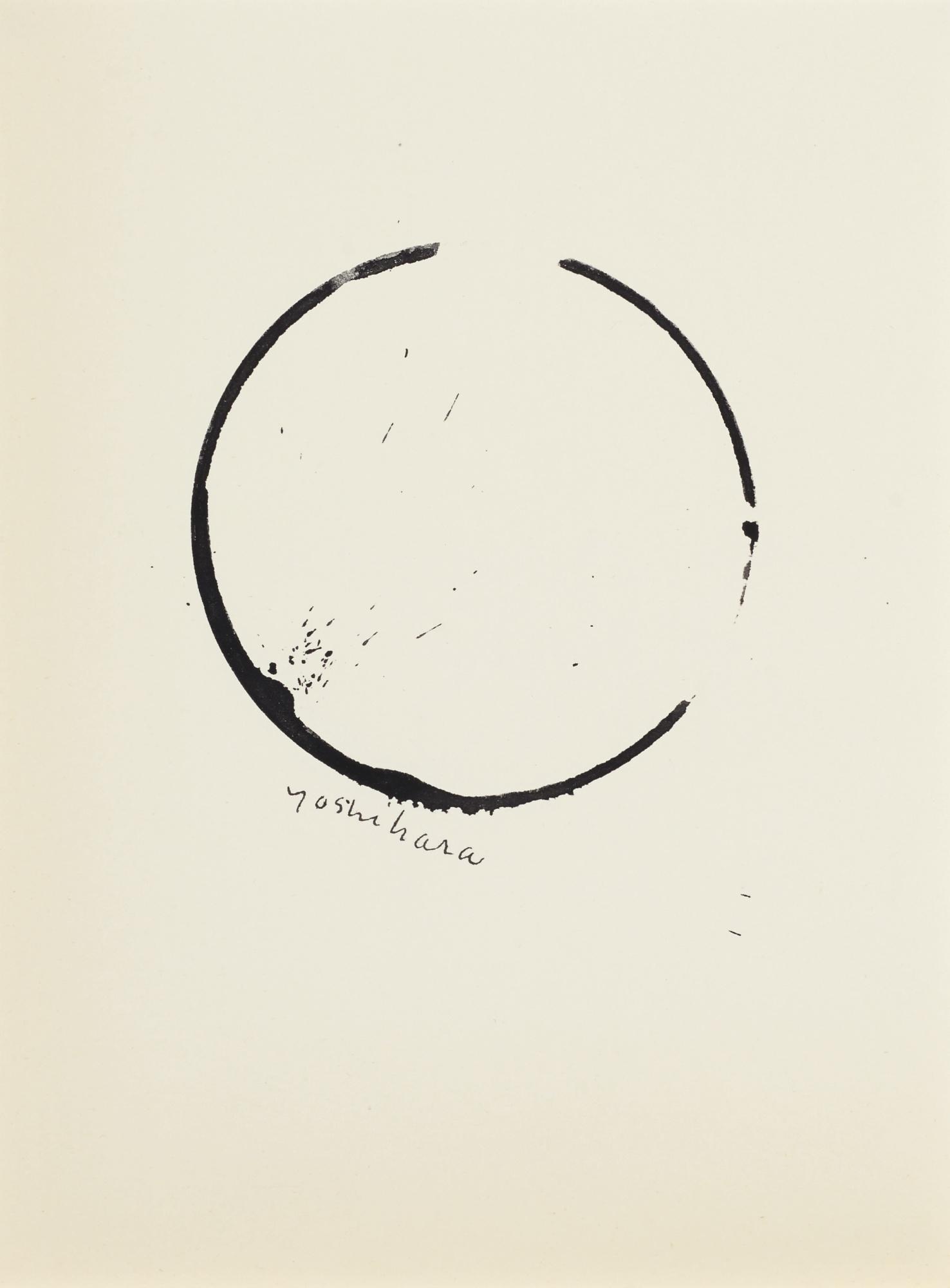 Yoshihara Jiro - Untitled (Circle)