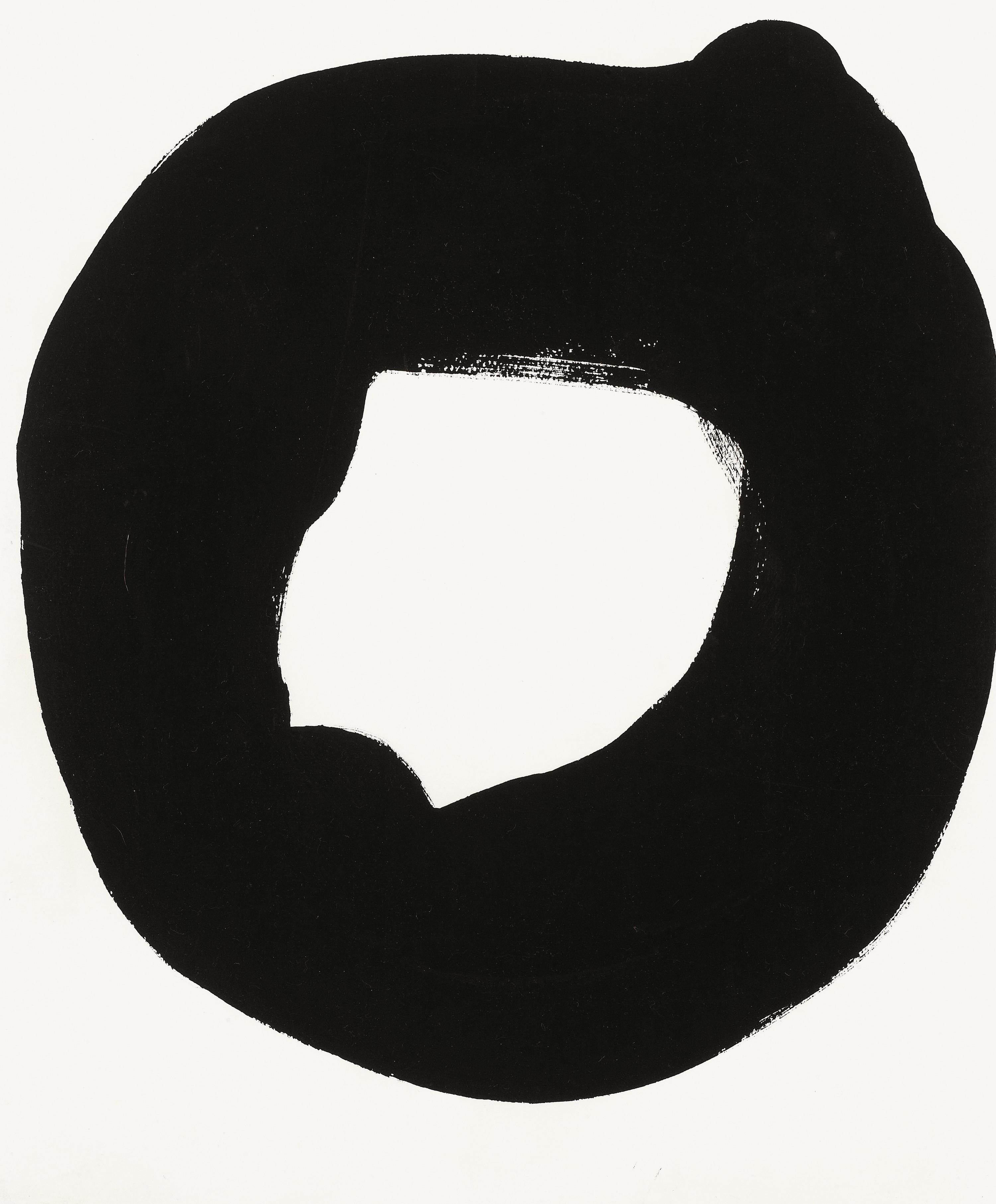 Yoshihara Jiro - Untitled(Painted In Approximately 1960S)