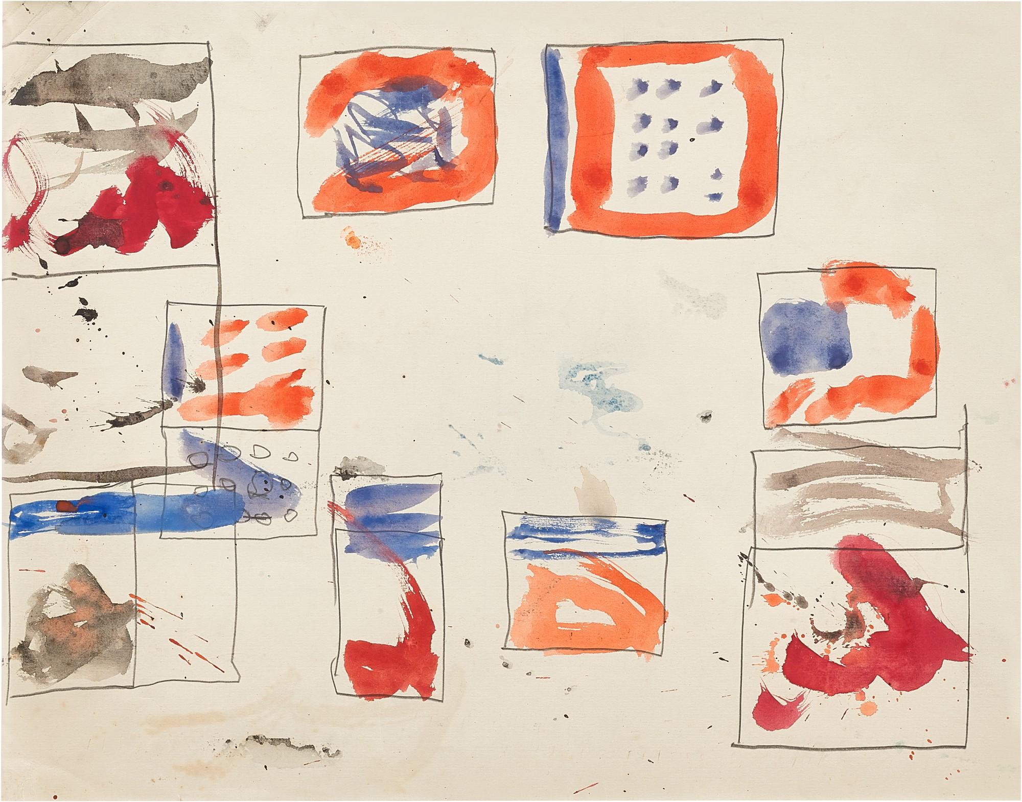 Yoshihara Jiro - Untitled