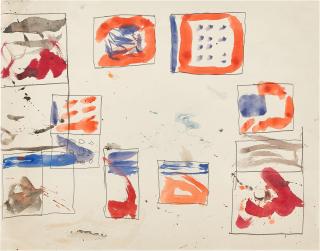 Yoshihara Jiro - Untitled