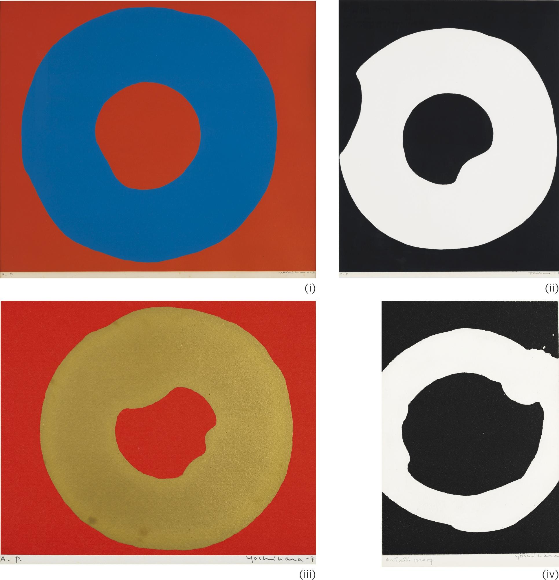 Yoshihara Jiro - Work (Four Ap Works)