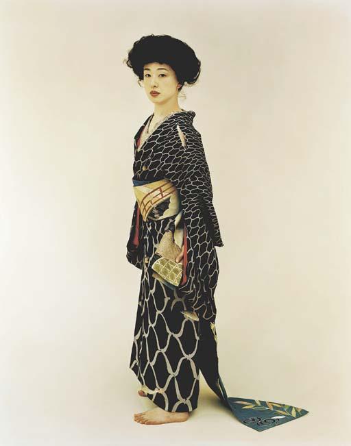 Yoshihiko Ueda - Kimono I