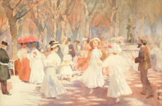 Yoshio Markino - Diabolo In A London Park