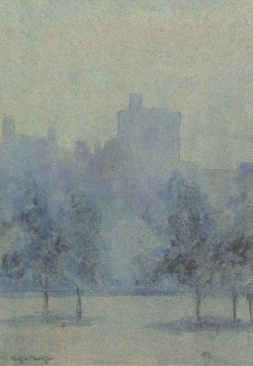 Yoshio Markino - Windsor Castle