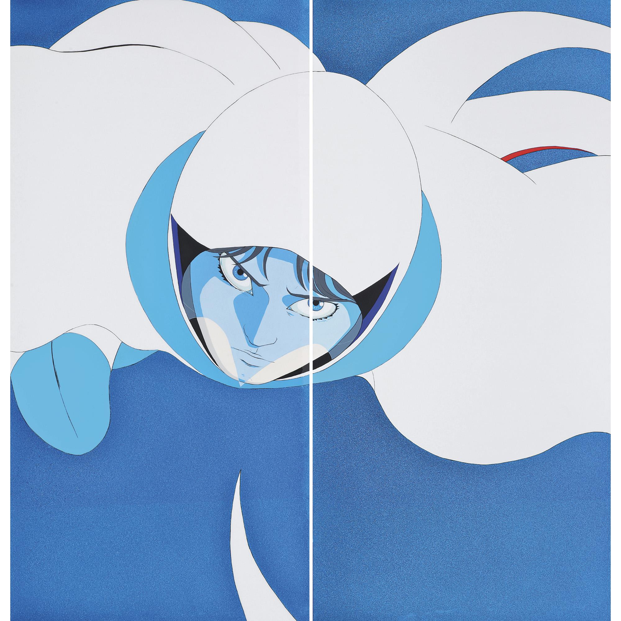 Yoshitaka Amano - Flying High (Diptych)