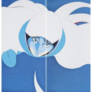 Yoshitaka Amano - Flying High (Diptych)