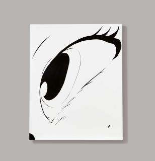 Yoshitaka Amano - Super Hero (large Eye).