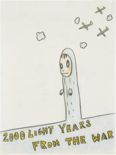 Yoshitomo Nara - 2000 Light Years from the War
