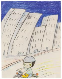 Yoshitomo Nara - Action Street