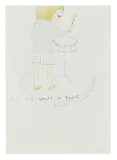 Yoshitomo Nara - All The World Is Yours